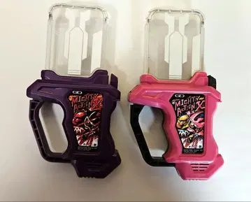 프로토 마이티 액션 X 가샤트 DX 마이티 액션 X 묶음 판매