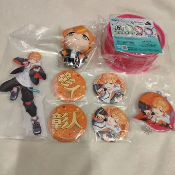 프로세카 덤 포함 세가 럭키 쿠지 시노노메 아키토 컴플리트 파우치 포함