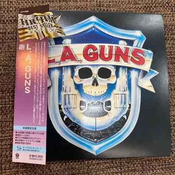 L.A.GUNS / 포 [SHM-CD] 종이 자켓 리마스터반