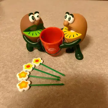 제스프리 키위 브라더스 GLOW 2023년 9월호 부록 피규어