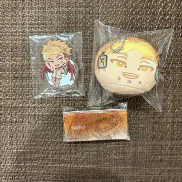 히로아카 호크스 아크릴 스탠드 만주 아크릴 배지