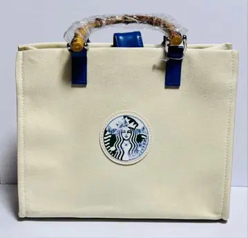 스타벅스 가방 토트백 중국 한정판 25주년 기념 미사용
