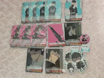 괴수8호 나루미 겐 묶음 판매 바이스 슈바르츠