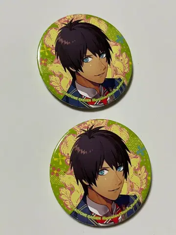 우타프리 repeat LOVE 리피러브 캔뱃지 세실 아이시마 세실