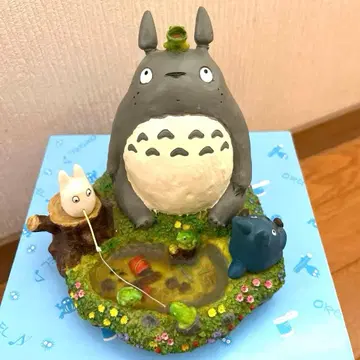 이웃집 토토로 오르골 연못가 레어