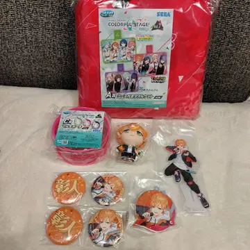 프로세카 덤 포함 세가 럭키 쿠지 시노노메 아키토 컴플리트 여름용 이불