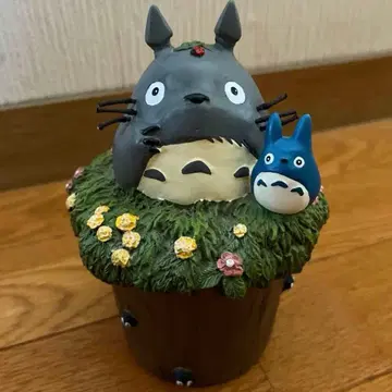 [레어] 토토로 저금통 피규어 이웃집 토토로 파랑 토토로