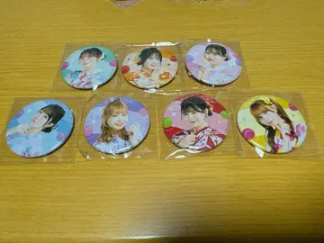 FRUITSZIPPER 스키복권 유카타 캔뱃지 전원 세트