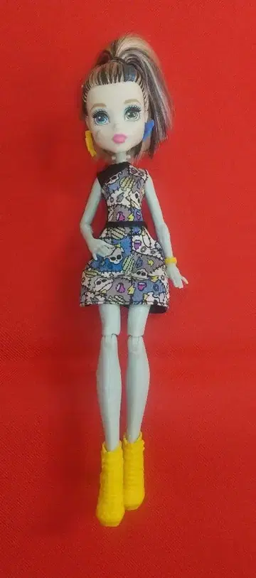 몬스터 하이 프랭키 슈타인 인형