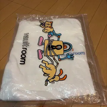 볼트룸 우사다 페코라 T셔츠 화이트