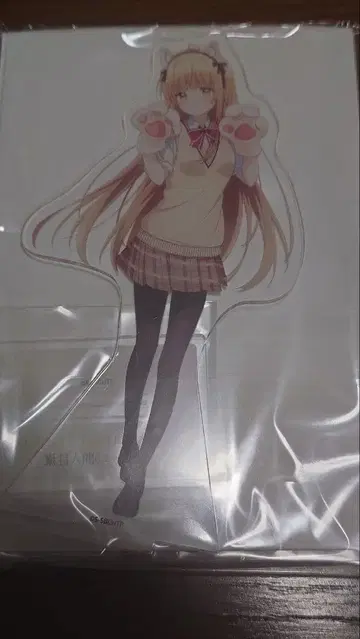 이웃집 천사님 아크릴 스탠드 캔뱃지 시이나 마히루