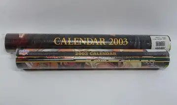 환상마전 최유기 2003년 달력 ( A ) ( B ) 2개 세트