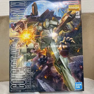 건담 프라모델 MG 턴에이엑스