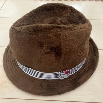 아르치비오 archivio 중절모 인조 모피