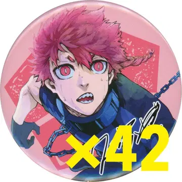 블루 록 쿠로나 란세 캔뱃지 특장판