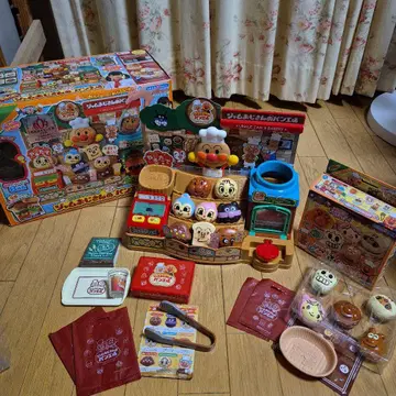 호빵맨 가마도데야코 잼 아저씨의 빵 공장