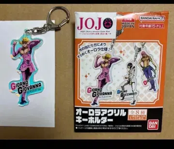 죠죠의 기묘한 모험 황금의 바람 키링 죠르노 죠바나 JOJO