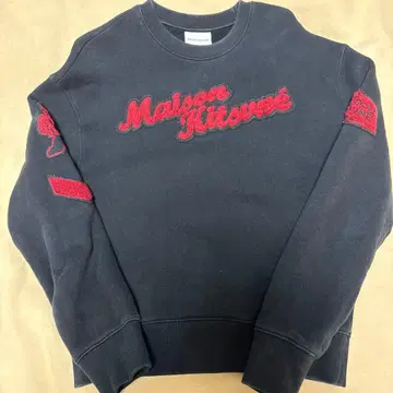 메종 키츠네 맨투맨