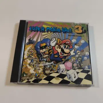 패미컴 슈퍼 마리오 브라더스 3 G.S.M. 사운드 트랙 CD