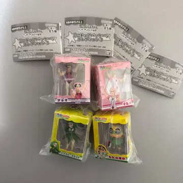 영화 짱구는 못말려:헨더랜드의 대모험 미니어처 패키지 컬렉션 3