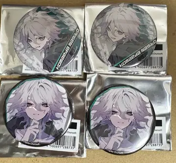 단간론파 코마에다 나기토 캔뱃지 모치즈키 케이 LOFT 콜라보