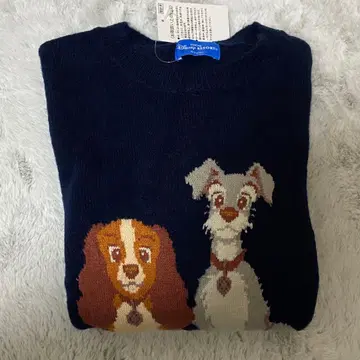 101마리 달마시안 이야기 빅 실루엣 스웨터 디즈니