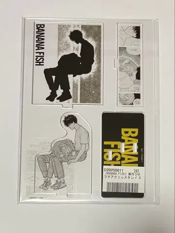 바나나 피쉬 원작 디오라마 아크릴 스탠드 B 아쉬 에이지