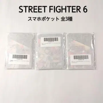 스트리트 파이터 6 x LAM 스마트폰 포켓 춘리 줄리 킴벌리