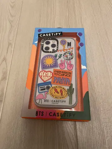 BTS x CASETiFY iPhone 케이스