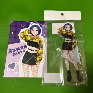 미우라 아즈사 아이돌 마스터 밀리언 라이브 HMV 아크릴 스탠드 엽서