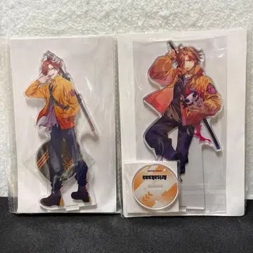 crazyraccoon 아크릴 스탠드 아리사카 gigo