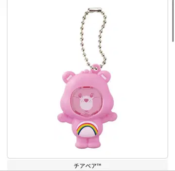 케어베어 케어베어 가챠가챠 얼굴 부착 키링