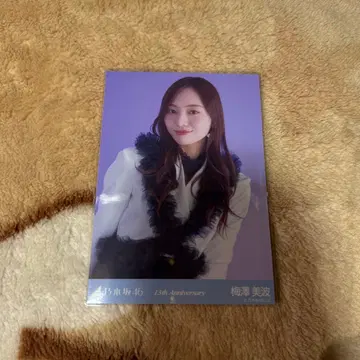 노기자카46 우메자와 미나미 13th Anniversary 앉아 클로즈업