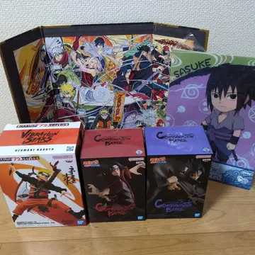 NARUTO 피규어 패널 세트