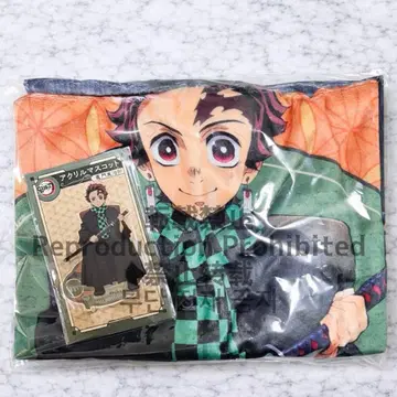 귀멸의 칼날 AGF 아크릴 마스코트 담요 카마도 탄지로