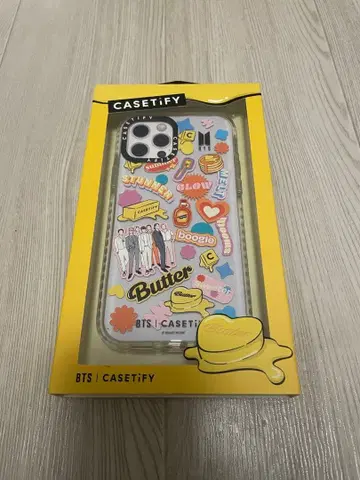 BTS x CASETiFY iPhone 케이스