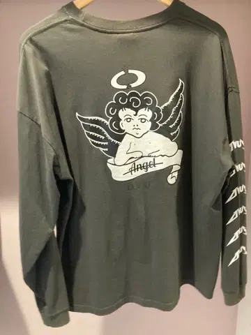 deviluse 롱 T [ 사이즈 S ] 빅 실루엣