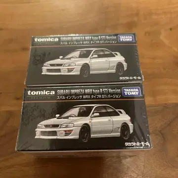 783 토미카 스바루 임프레자 WRX 타입 R STi 2개 세트
