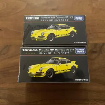 784 토미카 포르쉐 까레라 911 RS 2.7