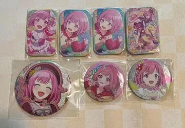 프로세카 호우 에무 캔뱃지 세트