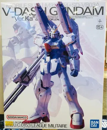 MG 1/100 V-DASH GUNDAM Ver.Ka V 대쉬 건담