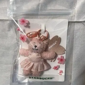 한정품starbucksSAKURA2026 스타벅스 베어리스타 키체인