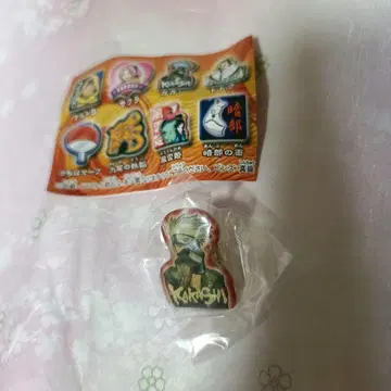 NARUTO 카카시 핀즈 핀 배지