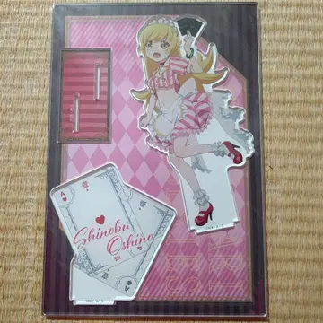 모노가타리 시리즈 BIG 아크릴 스탠드 오시노 시노부