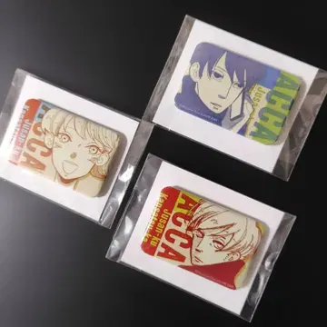 ACCA13구 감찰과 복권메이트 진 니노 로타 캔뱃지 오노 나츠메