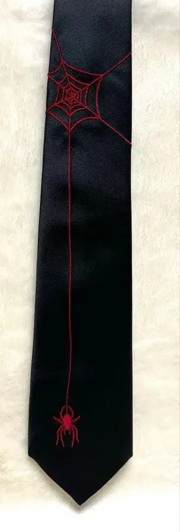 BPN 넥타이 거미줄 패턴