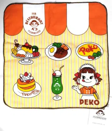 (미사용) 손수건 페코짱 레스토랑 이츠데모 2022 택 포함