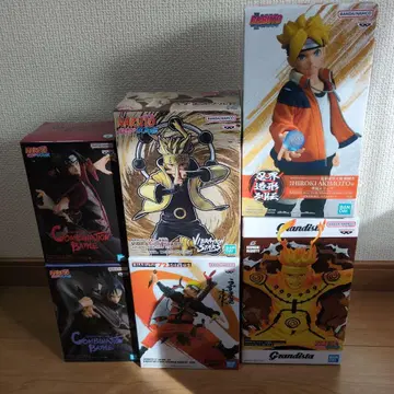 NARUTO 피규어 6세트