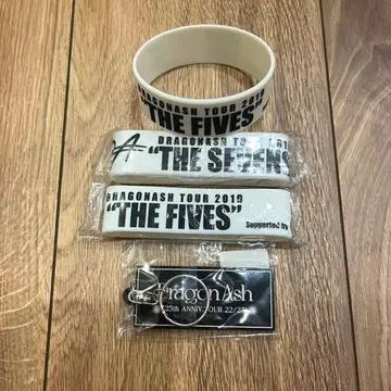 Dragon Ash 아크릴 키링 러버 밴드