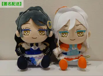 키랏토 프리채널 솔루루 루루나 앉은 봉제 인형 [ 익명 배송 ]